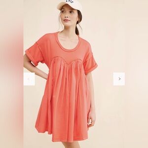 Free People Catalina Babydoll Mini Dress Size Medium